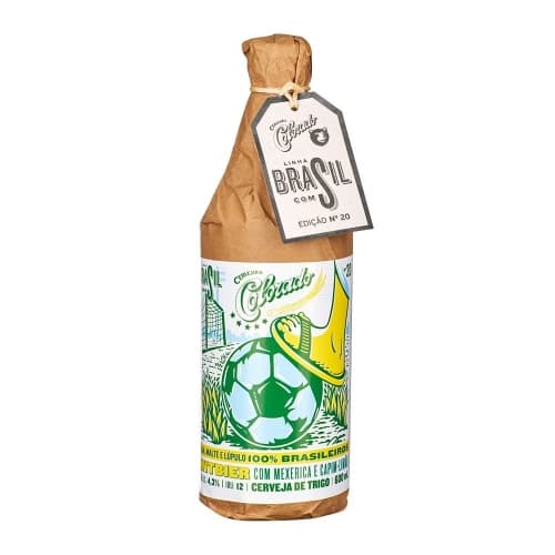 Brasil com S - Edição 20 / Witbier com Mexerica e Capim-Limão