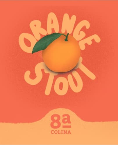 Dias de Bazófia Orange Stout