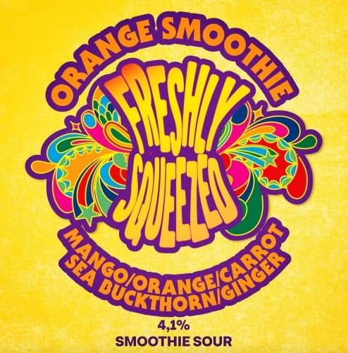 Freshly Squeezed: Orange Smoothie