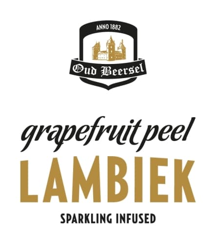 Grapefruit Peel Lambiek - Sparkling Infused