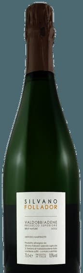 Valdobbiadene Prosecco Superiore Metodo Martinotti Brut Nature