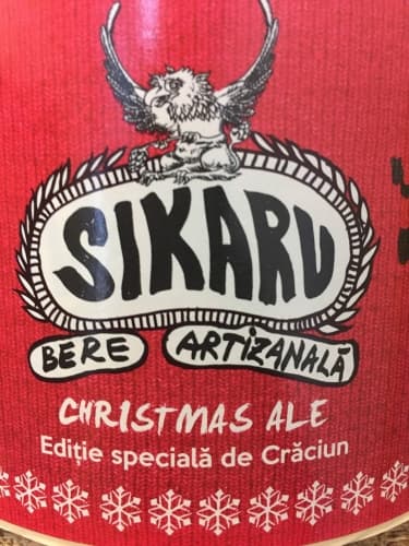 Sikaru Christmas Ale