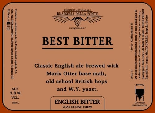 Best Bitter