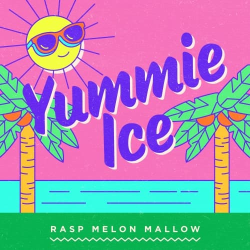 Yummie Ice: Rasp Melon Mallow