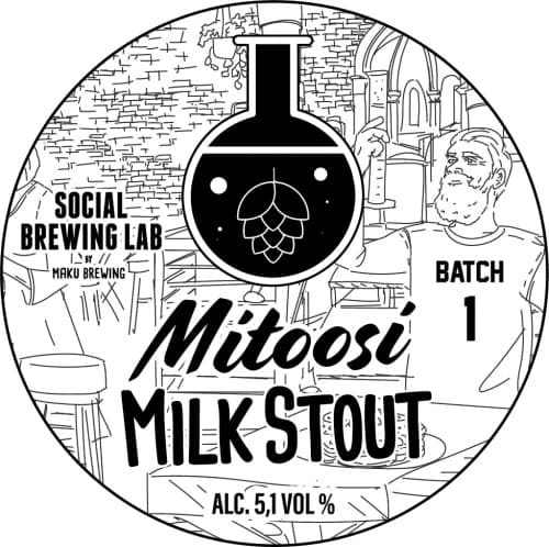 Mitoosi Milk Stout #1