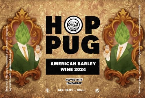 American Barley Wine 2024 Lemondrop