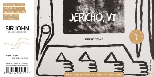 Jericho VT (chapitre 1)