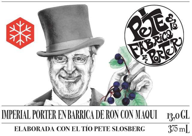 Pete & La Fábrica De Porter - Maqui