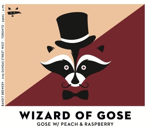 Wizard of Gose - Peach & Raspberry