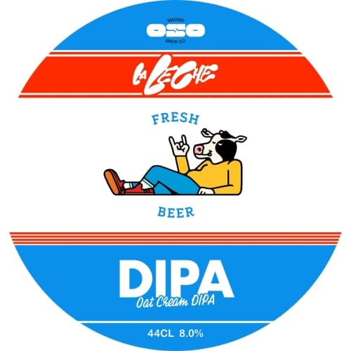 La Leche DIPA: Citra & Idaho 7