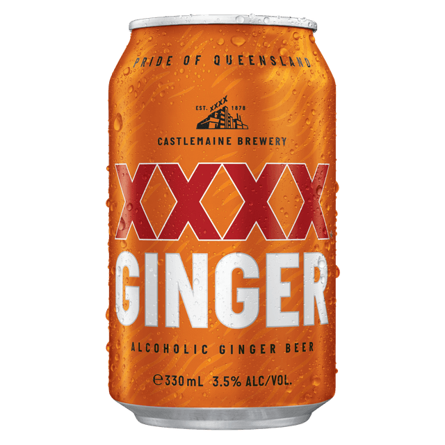 XXXX Ginger