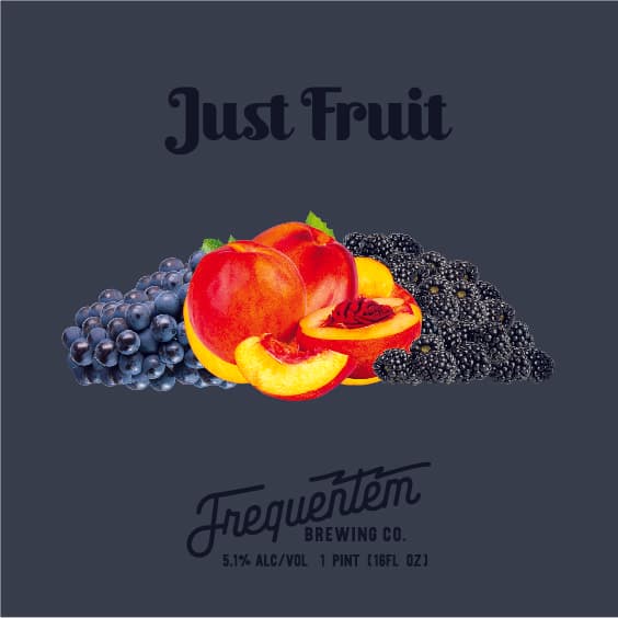 Just Fruit (Blackberry, Concord Grape, Peach)
