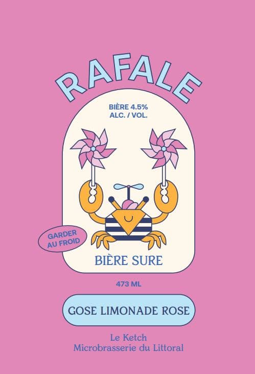Gose Limonade Rose (avec Hibiscus)