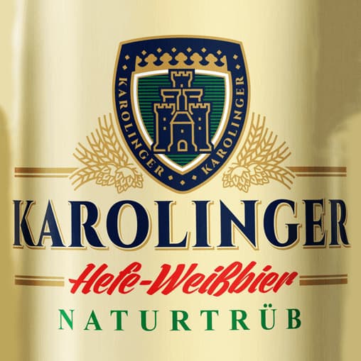 Karolinger Hefe-Weißbier Naturtrüb