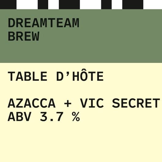 Table D’Hôte | Azacca + Vic Secret