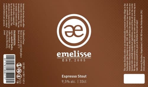 Espresso Stout