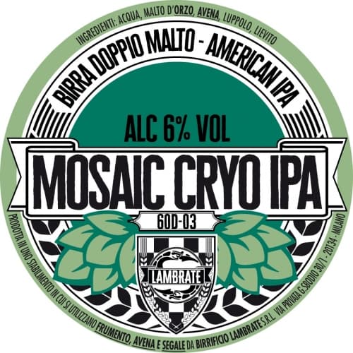 60D - 03 Mosaic Cryo Ipa