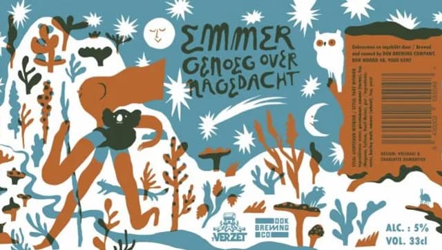 Emmer Genoeg Over Nagedacht