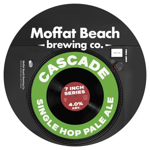 7 Inch Series: Cascade Single Hop Pale Ale