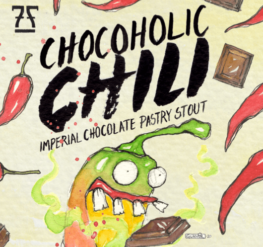 CHOCOHOLIC CHILI