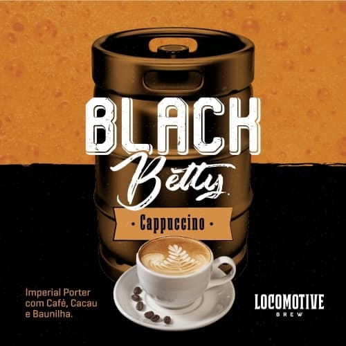 Black Betty - Capuccino