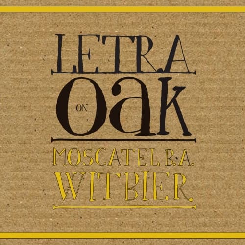 LETRA On Oak - Moscatel BA Witbier