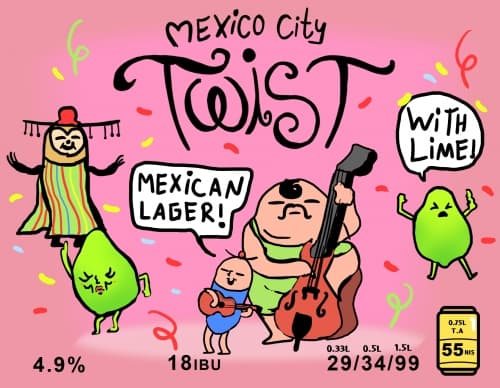 Mexico City Twist