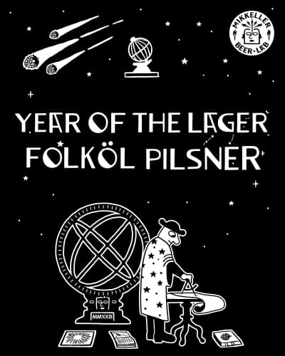 Year of the Lager Folköl Pilsner (Mikkeller Beer Lab)