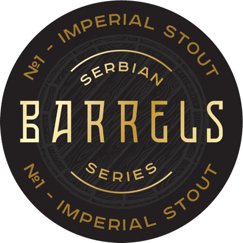 Serbian Barrels Series No. 1 - Imperial Stout
