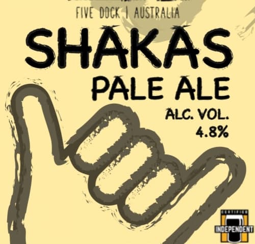 Shakas Pale Ale