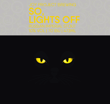 So, Lights off