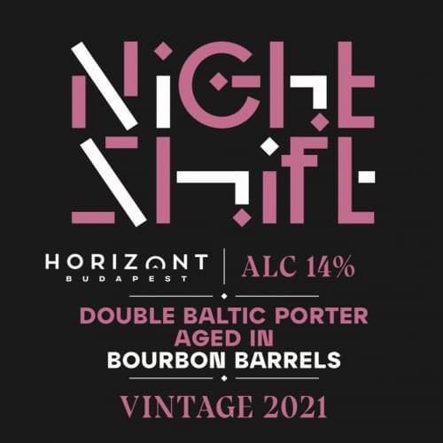 Night Shift Vintage 2021 Double Baltic Porter Aged In Bourbon Barrels