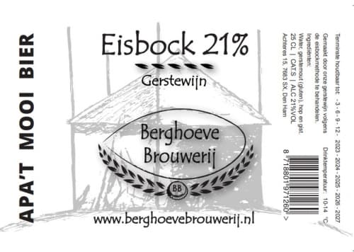 Eisbock 21% - Gerstewijn