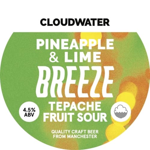 Pineapple & Lime Breeze