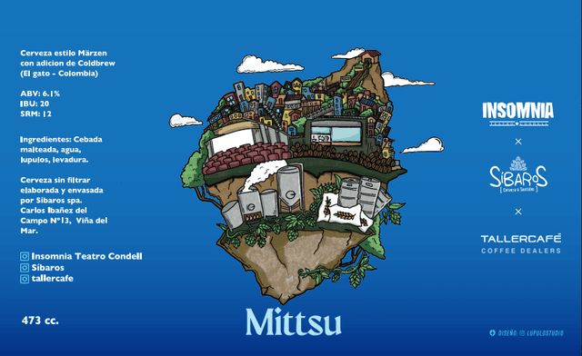 Mittsu Marzën Con Coldbrew