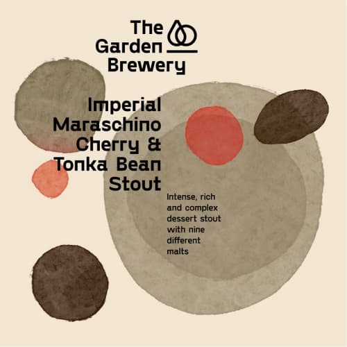 Imperial Maraschino Cherry & Tonka Bean Stout