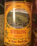 Riesling Spätlese