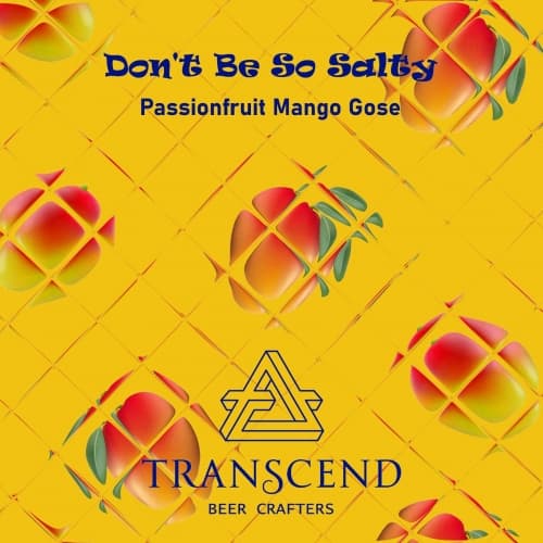 Don't Be So Salty ( Passionfruit Mango)