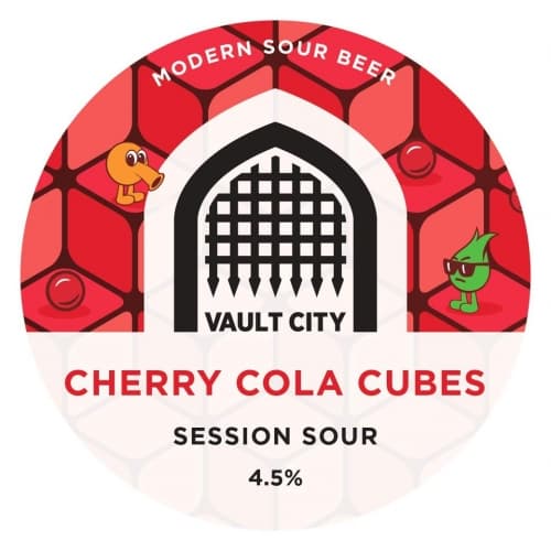 Cherry Cola Cubes Session Sour