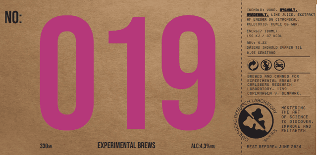 Experimental Brew 019