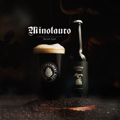 · Minotauro · Smoked Mezcal Stout