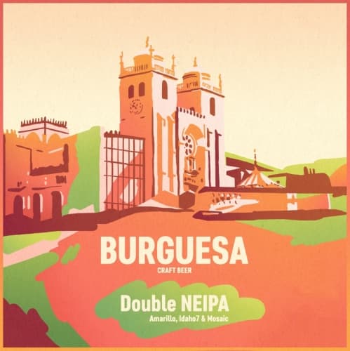 Burguesa Double NEIPA Amarillo, Idaho7 & Mosaic