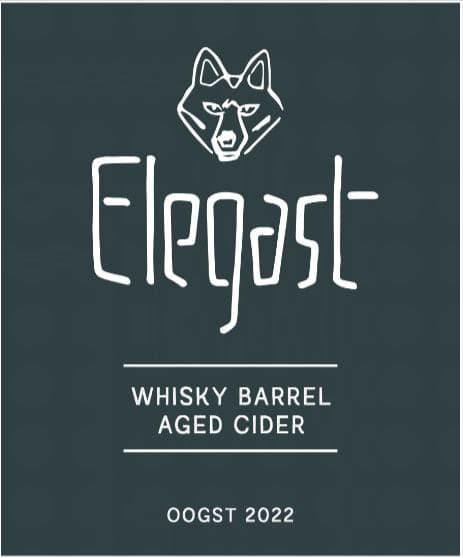 Whisky Barrel Aged Cider (Oogst 2022)