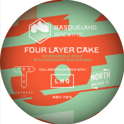 Four Layer Cake