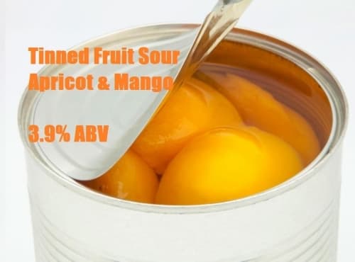 Tinned Fruit Sour - Apricot & Mango