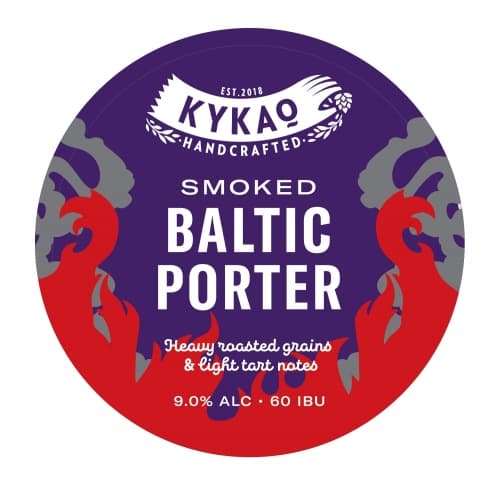 Smoked Baltic Porter