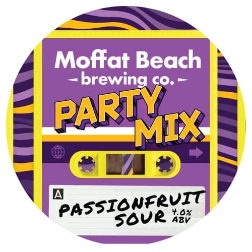 Party Mix Passionfruit Sour