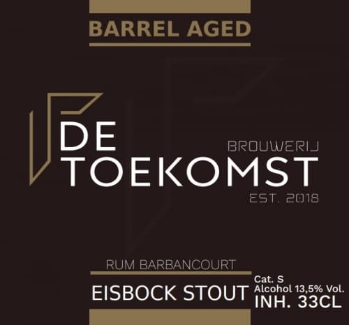Eisbock Stout BA Rum