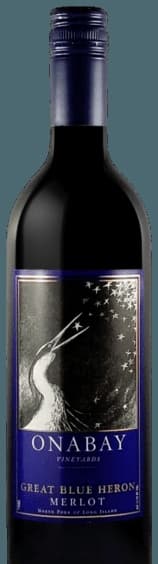 Great Blue Heron Merlot