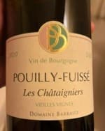 Pouilly-Fuissé Vieilles Vignes 'Les Chataigniers'